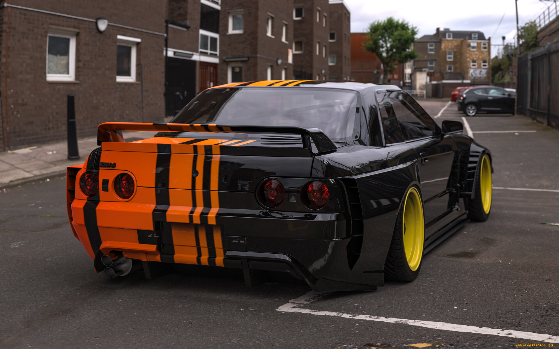 nissan skyline r32 japan destiny, , nissan, datsun, skyline, r32, japan, destiny